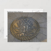 ビクトリープラークはがき ポストカード (正面/裏面)