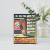 ビクトリーホーム世界大戦2 ポストカード (スタンド正面)