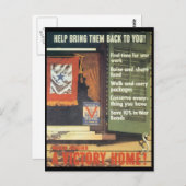 ビクトリーホーム世界大戦2 ポストカード (正面/裏面)