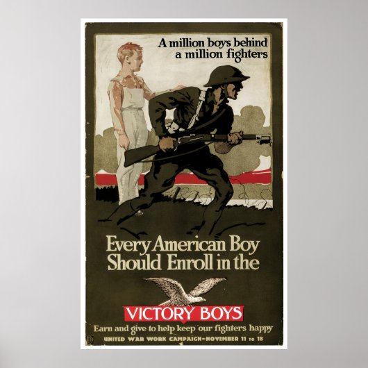 ビクトリーボーイズ ポスター (正面)