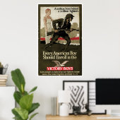 ビクトリーボーイズ ポスター (ホームオフィス)