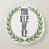 ビクトリーポイントのエピックVIPテーブルトップゲームタイム ラウンドクッション (裏面)