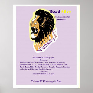 ビクトリーポスター… ポスター