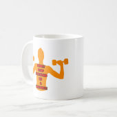 ビクトリーマグ コーヒーマグカップ (正面左)