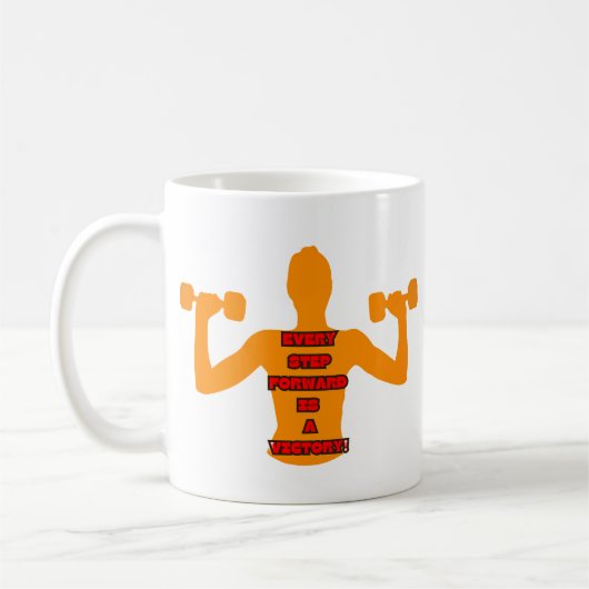 ビクトリーマグ コーヒーマグカップ (左)