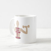 ビクトリーマグ コーヒーマグカップ (正面左)