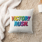 ビクトリーラッシュ。 クッション (ブランケット)