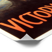 ビクトリーリバティーローンアメリカ世界戦争プロパガンダ ポスター (角)