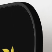 ビクトリーリースモノグラムアンドネームBlackBG ピックルボールラケット (左詳細)