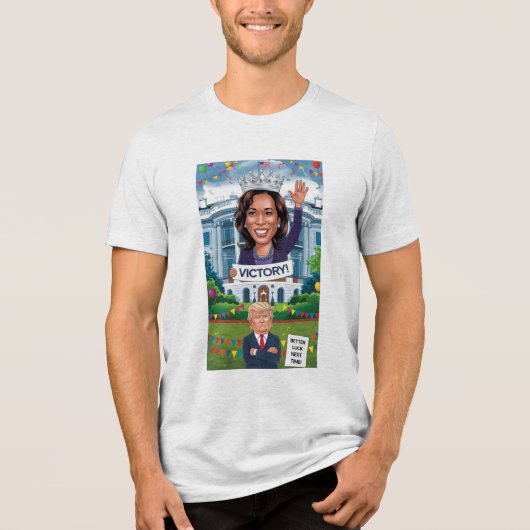ビクトリー国旗 トライブレンドTシャツ (正面)