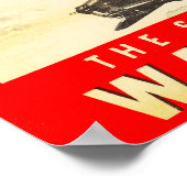 ビクトリー戦闘機ヴィンテージポスターの翼 ポスター (角)