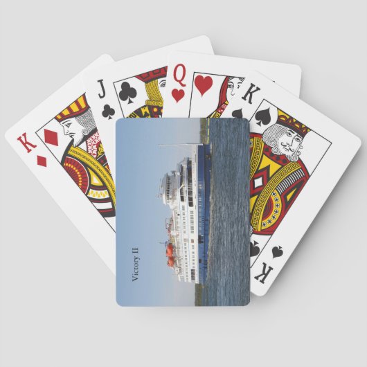 ビクトリー遊IIカード トランプ (裏面)
