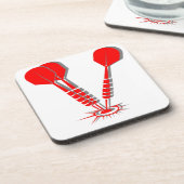 ビクトリー・コルク・コースター コースター (左側)