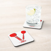 ビクトリー・コルク・コースター コースター (右側)