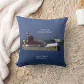 ビクトリー&ジェームスL.クバー角枕 クッション (ブランケット)