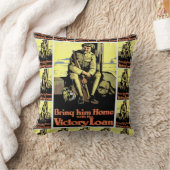 ビクトリー・ローンで彼を家に連れ帰る クッション (ブランケット)