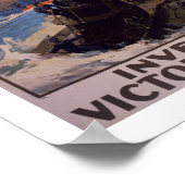 ビクトリー・ローンに投資する ポスター (角)