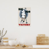 ビクトリー・ヴィンテージのポスターを探す ポスター (キッチン)