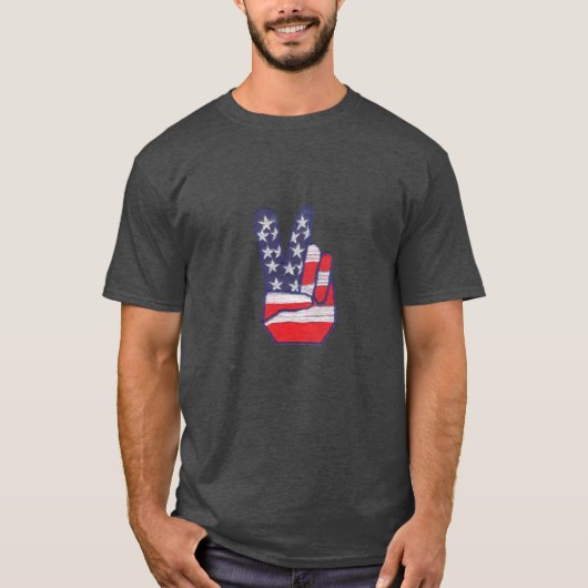 ビクトリーUSA Tシャツ (正面)