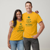 ビクトリ保ア・オーストラリアであなたは落ち着く Tシャツ (ユニセックス)