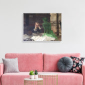 ビクトルオリヴァザアブシンザドリンカー キャンバスプリント (インサイチュ (リビング))