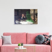 ビクトルオリヴァザアブシンザドリンカー キャンバスプリント (インサイチュ (リビング))