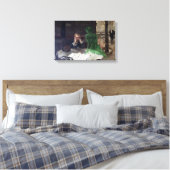 ビクトルオリヴァザアブシンザドリンカー キャンバスプリント (インサイチュ (寝室))