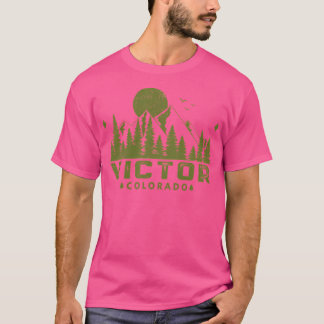 ビクトルコロラドマウンテンビュー Tシャツ
