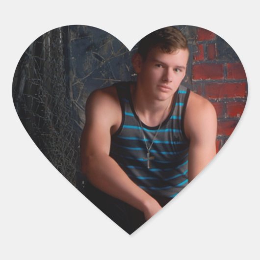 ビクトルニールジョーンズ上級写真 ハートシール (正面)