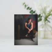 ビクトルニールジョーンズ上級写真 ポストカード (スタンド正面)