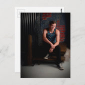 ビクトルニールジョーンズ上級写真 ポストカード (正面/裏面)