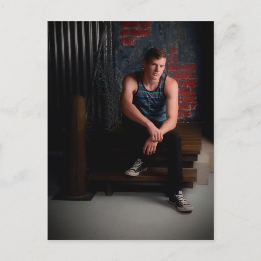 ビクトルニールジョーンズ上級写真 ポストカード (正面)