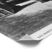 ビクトルヒューゴの家 ポスター (角)