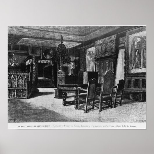 ビクトルヒューゴの家 ポスター (正面)