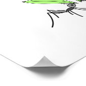 ビクトルヒューゴ動機引用文- Ant Tenacity ポスター (角)