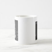 ビクトルヒューゴ&ハピネス引用文ギフトティーなど コーヒーマグカップ (中央)