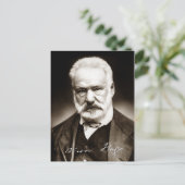 ビクトルマリユーゴポートレート ポストカード (スタンド正面)