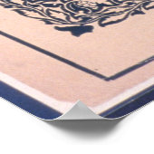 ビクトル自転車 ポスター (角)