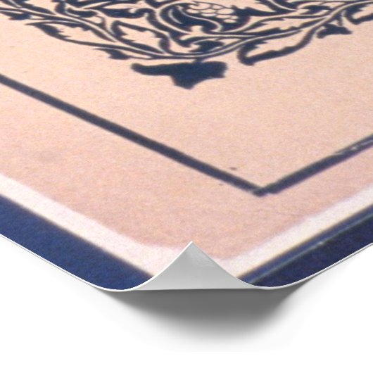 ビクトル自転車 ポスター (角)