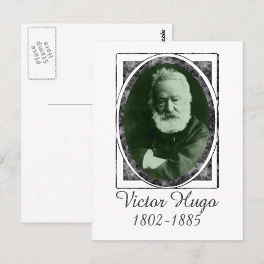 ビクトル・ウゴ ポストカード (正面/裏面)