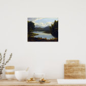 ビクトル・デ・グレイリー・ハドソン川のシーン ポスター (キッチン)