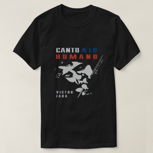 ビクトル・ハラ Tシャツ (デザイン正面)