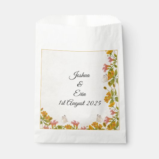 ビクトレインメドウイエローフェイヴバッグ フェイバーバッグ (正面)