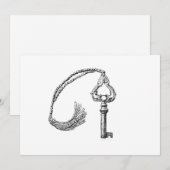 ビクトロラキー 招待状 (正面/裏面)