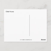 ビクナラマチリポストカード ポストカード (裏面)