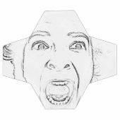 ビクビクした老婦人の悲鳴顔笑わされる サッカーボール (フラット)