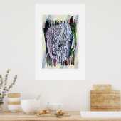 ビクビク ポスター (キッチン)