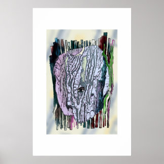 ビクビク ポスター