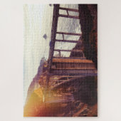 ビクビー橋 ジグソーパズル (縦)