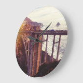 ビクビー橋 ラージ壁時計 (傾斜)